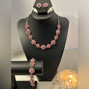 ELEGANT ROSE TRIO SET